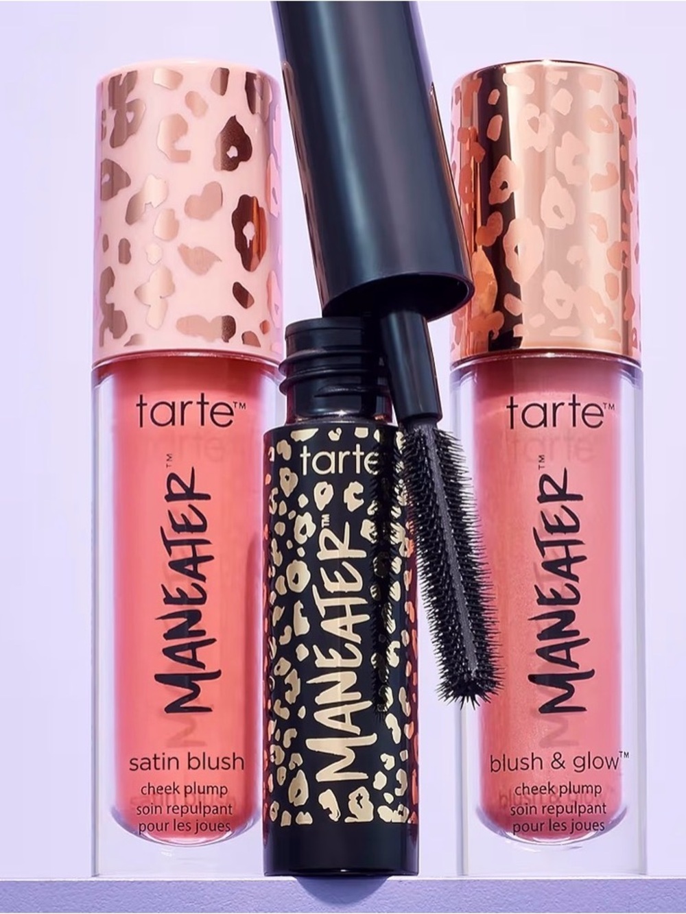 Tarte Viral Maneater Must Haves: Mascara & Blush Trio